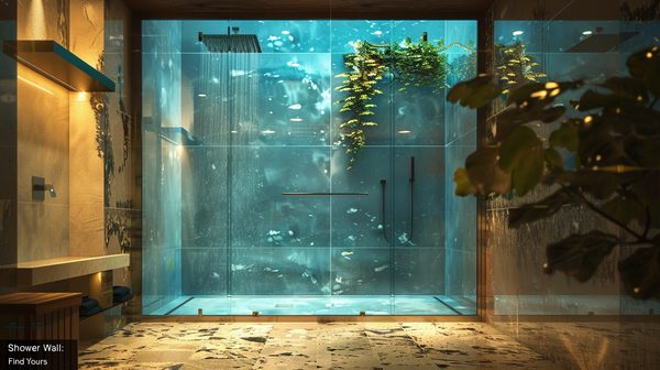 Paroi de douche sur mesure : trouvez la vôtre