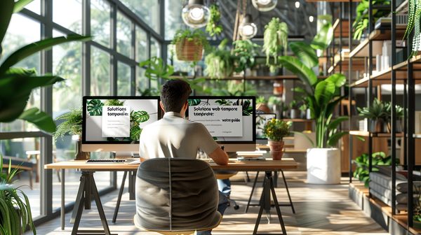 Solutions web temporaire : votre guide complet