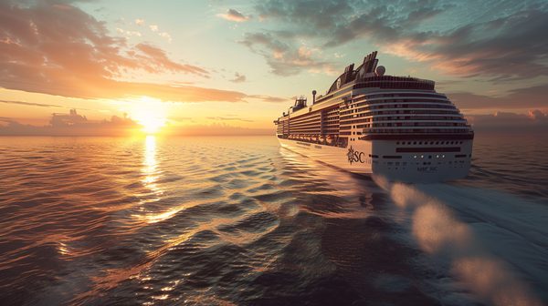 Voyagez et explorez avec msc croisières