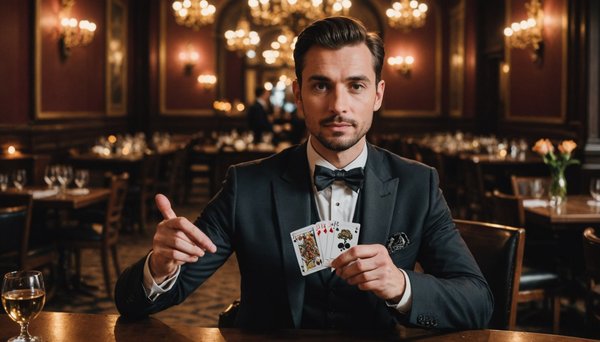 Émerveillez vos invités avec un magicien professionnel à Lyon