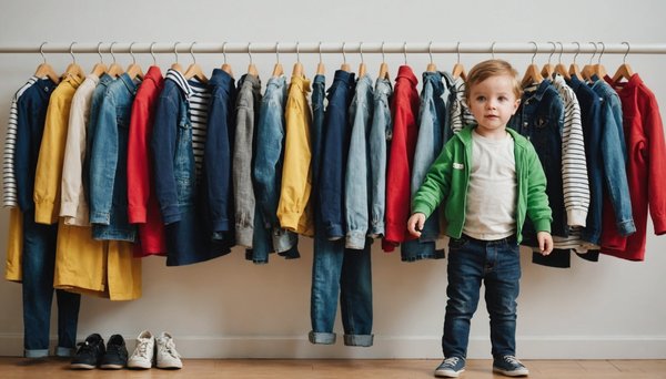 Économiser avec des vêtements d'occasion pour enfants de qualité